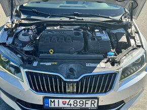 Skoda superb 3 2.0 110 kW 2018 - 8