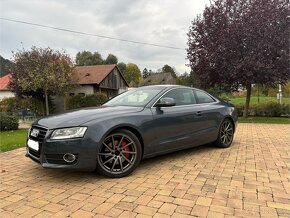 AUDI A5 3.0 TDI 176KW Nová Stk EK - 8