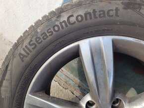 4x Continental AllSeasonContact 225/60 r17 103V XL Celoročné - 8