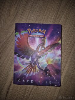 Pokémon karty s albumom - 8