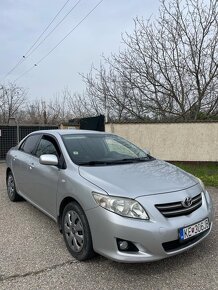 Toyota Corola 1.4  D4D 2009 - 8