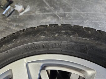 215/55 r17 5x112 Pirreli sottozero - 8