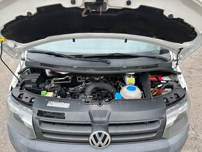 PREDÁM úžitkové vozidlo Volkswagen Transporter T5 2.0 TDI - 8