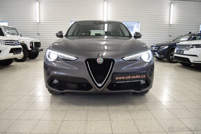 Alfa Romeo Stelvio 2.2 D EXECUTIVE PRAVIDELNÝ SERVIS-DPH - 8