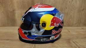 Max Verstappen - helma Toro Rosso + podpis karta - 8