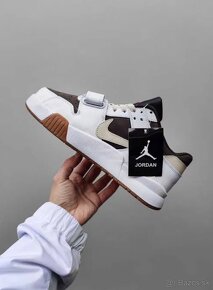 Nike Jordan Cut The Check Travis Scott Reverse Mocha - 8