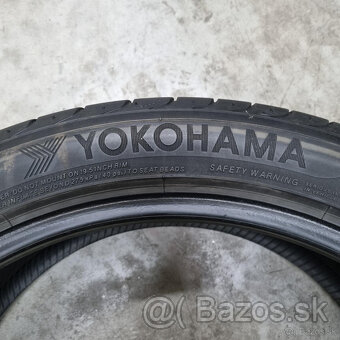 Letné pneu sada 4ks dvojrozmer 225/45R19 a 255/40R19 - 8