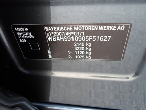 BMW X1 xDrive 20i M-Sport,4x4,automat,koža,kamera,samoparkov - 8