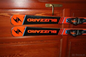 lyže blizzard 154 cm , drevo , titan - 8