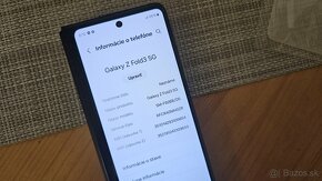 Samsung Galaxy Z Fold 3 dual 12/512GB - aj vymením - 8