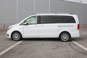 Mercedes-Benz V-class V250 d extralang A/T - 8