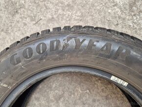 205/60 r16 zimné 4 ks GOODYEAR dezén 8,5 - 8,2 mm - 8