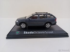 Skoda Octavia Scout,1:43,Abrex - 8