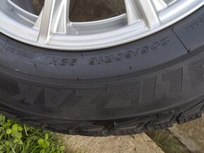 MERCEDES 16"+205/60+Snímače -zimná sada - 8