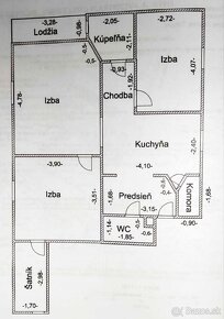 3,5 izbový byt s parkovacím miestom - 8