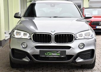 BMW X6 xDrive30d M-SPORT HUD ČR 190 kw - 8