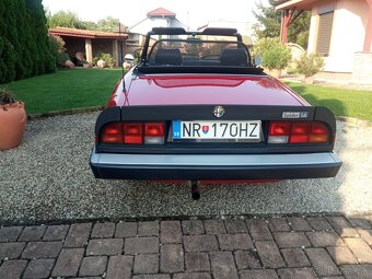 Alfa Romeo Spider 115, 3. rada - 8