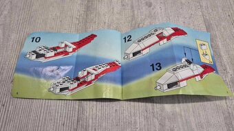 Lego System 1808 Light Aircraft and Ground Support - 8