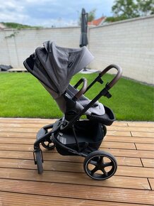 Trojkombinacia Easywalker + Kiddy vajicko + Izofix baza - 8