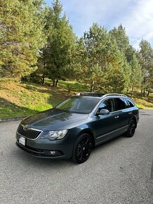 Škoda Superb 2 Combi 1.6 TDI 77kw Commonrail DSG Panorama - 8