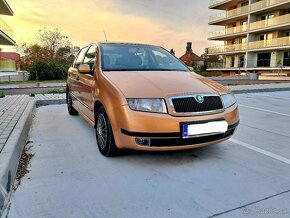 ŠKODA FABIA  1.4 MPI 50 kw - 8