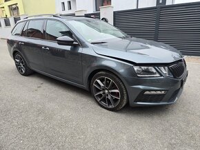 ŠKODA OCTAVIA III RS KOMBI FACELIFT 2/2019 2.0 TDI 135KW DSG - 8