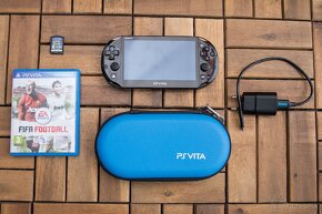 Sony PS Vita slim 64 GB (PCH-2004) + 2 hry - 8