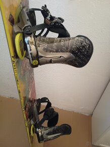 159 cm snowboard ROSSIGNOL + viazanie - 8