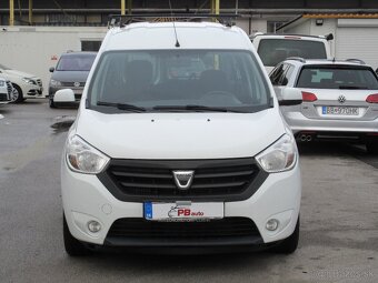 Dacia Dokker 1.5 dCi s odp. DPH - 8