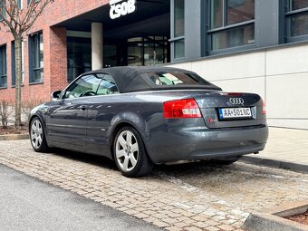 Audi A4 cabrio - 8