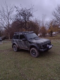 Predam Lada Niva -offroad upgrade - 8