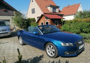 Prodám Audi A5 cabriolet 2.0Tdi 125kW - 8