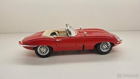 1:18 JAGUAR E CABRIO - 8