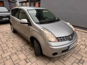 NISSAN NOTE 1,6 BENZÍN, MANUÁL, 4/2008, KUPOVANÉ NA SK - 8