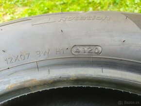 Zimné gumy 215/60 R17 Hankook 4kusy - - 8