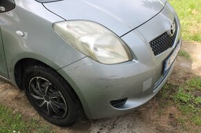 Toyota Yaris 1.0 TB 3D, 2006 - 8