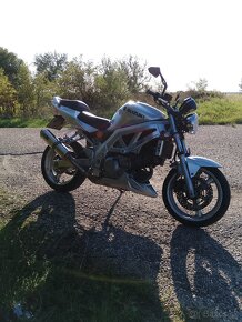 Suzuki sv 650 - 8