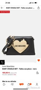 Moschino kabelka - 8