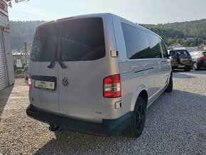 VW Caravelle T5, 2.0Tdi,100kW,9-Miestne,r.v.2015 -TOP STAV - 8