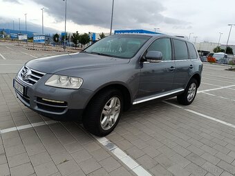 VW TOUAREG 4.2 BENZÍN V8 - LPG - 8