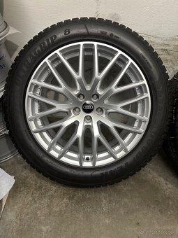 Zimná sada 5x112 R20 , 285/45/20 Audi Q7 , Touareg 3 - 8