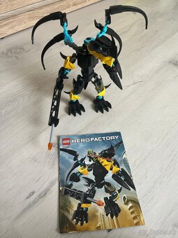 Lego hero factory , bionicle - 8