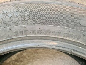 215/55r18 letné 2 ks KUMHO DOT2023 - nejazdené - 8