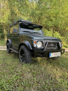 Suzuki Samurai 1.3i na pružinach - 8