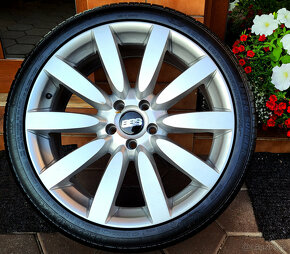 alu R19 5x112, pneu 255/35, Audi A5, + Mercedes /CLS... - 8