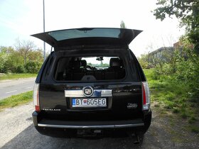 Cadilac Escalade 6,2 Benzin+LPG - 8