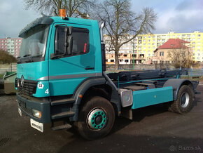 Mercedes Benz Atego, rok výroby 1999, výkon motoru 205 kw, E - 8