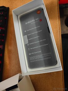 XIAOMI 14T Titan Black 512 GB + 67W NABIJACKA - 8