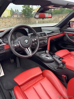 BMW M4 Cabrio, TOP STAV SERVIS - 8