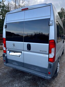 Peugeot Boxer,2.0 HDI 9-miestny - 8